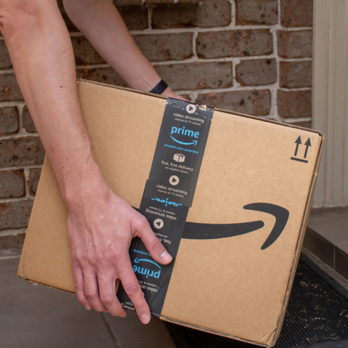 Amazon Prime Day Package Delivery