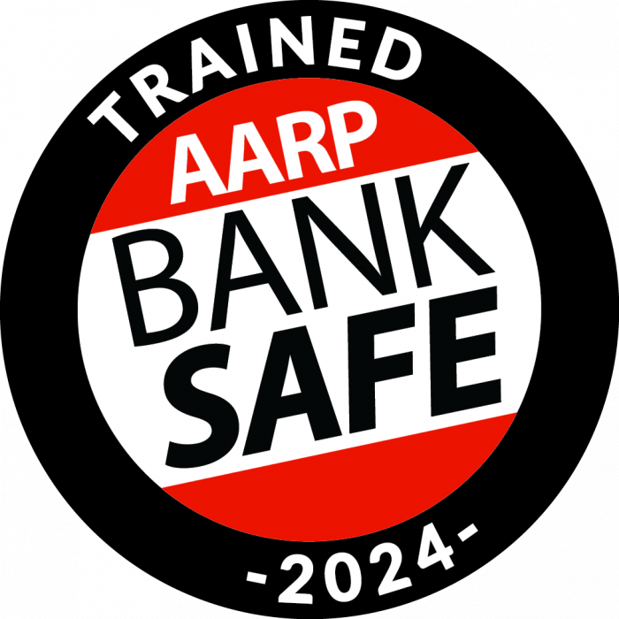 AARP BankSafe Certified