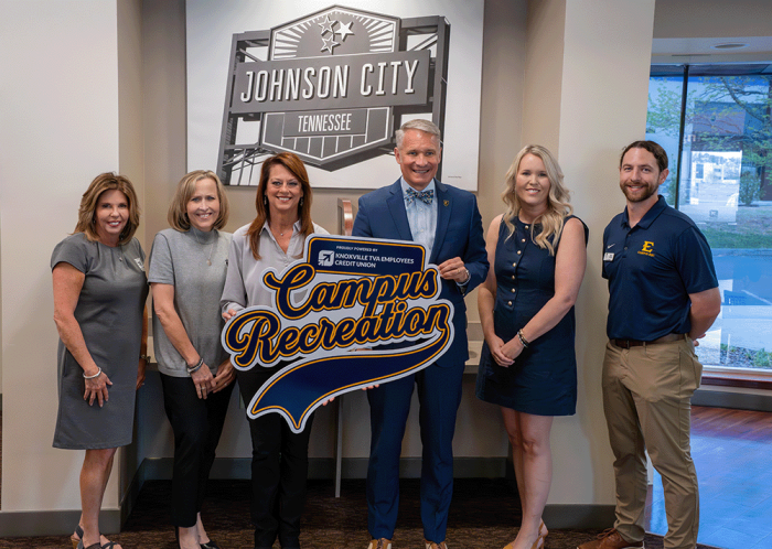 KTVAECU Sponsors ETSU's Recreational Complex