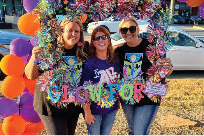 Glow Run for Alzheimers