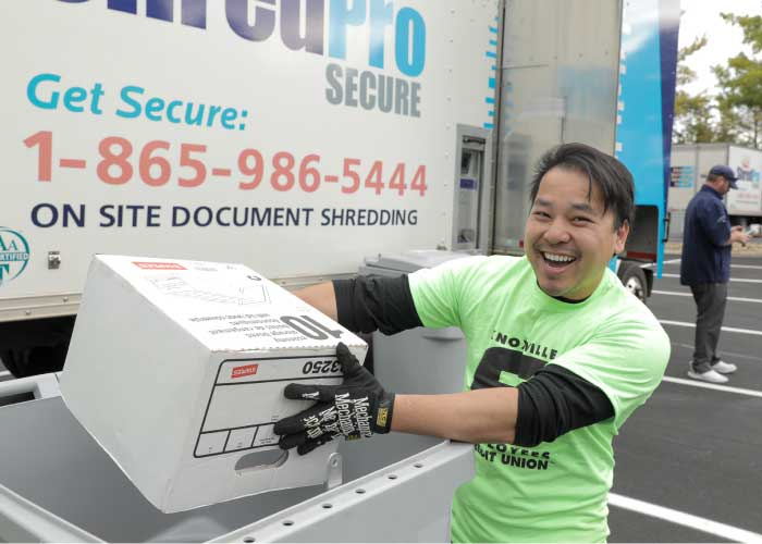 Shred Day Community Event