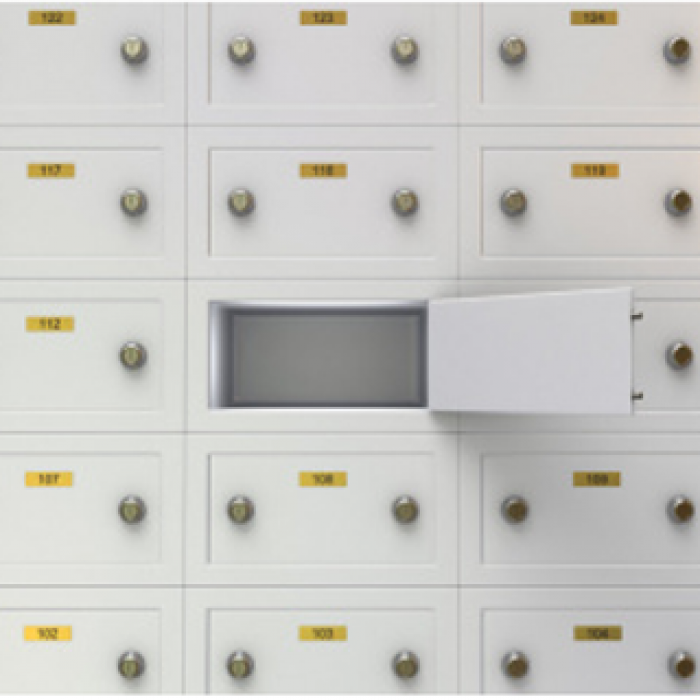 Safe deposit boxes