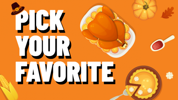 Thanksgiving Certificate Account Special