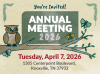 Join us for KTVAECU Annual Meeting