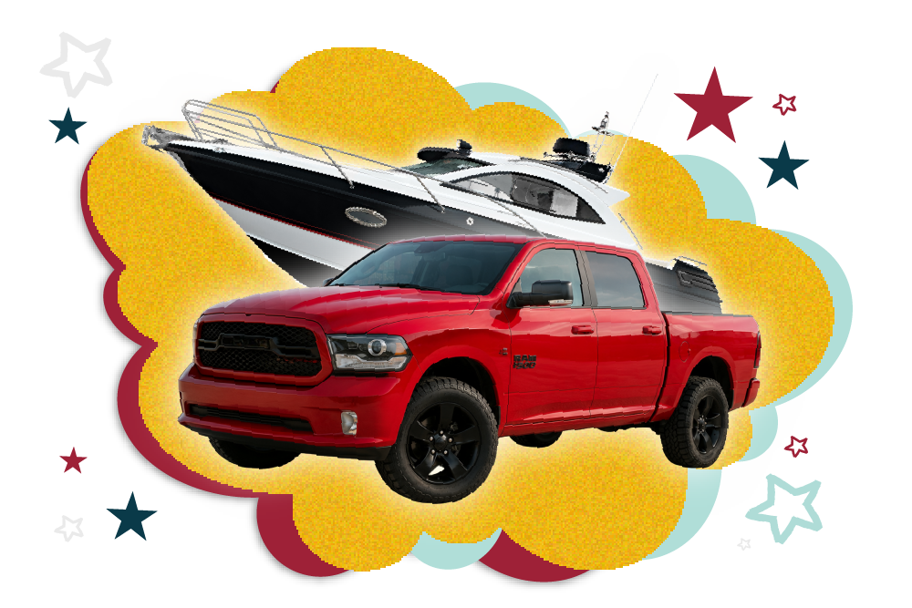 Limited-time auto and recreational loan rate special!