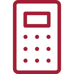 Calculator Icon Icon