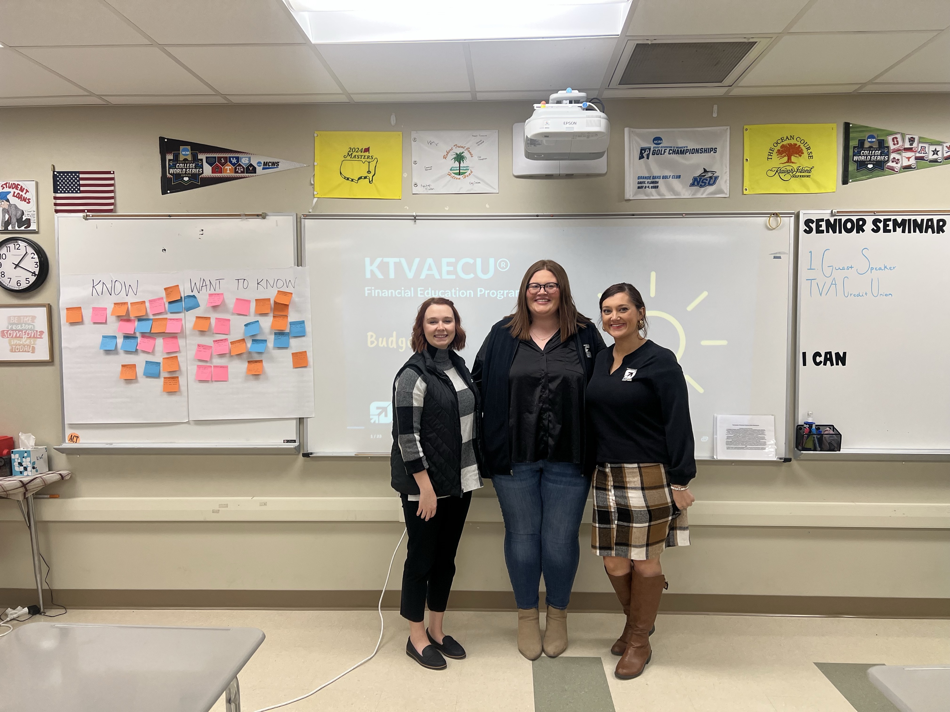 Branch Staff welcoming Members!