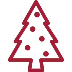 Holiday Red Icon