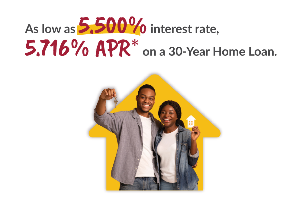 This home loan rate changes the math!