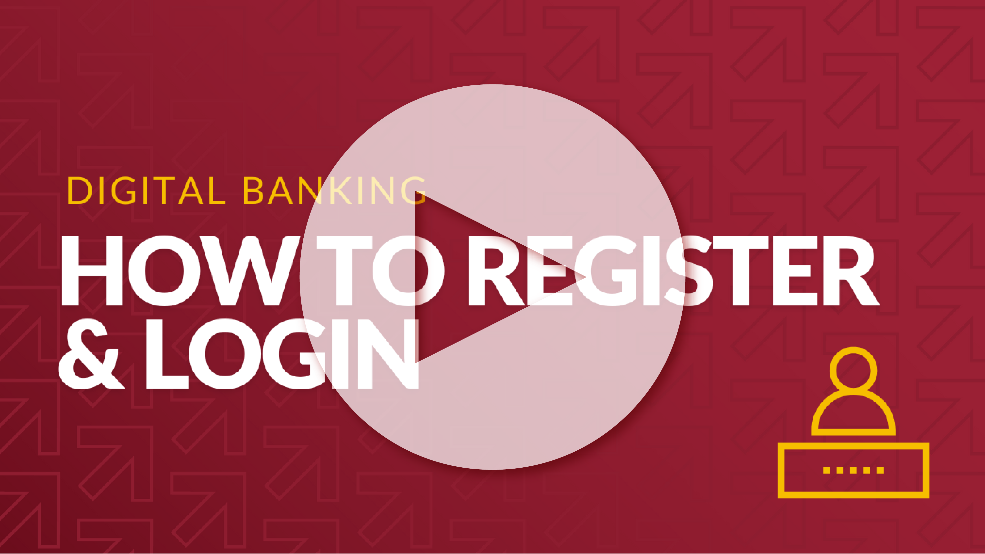 How to Register and Login