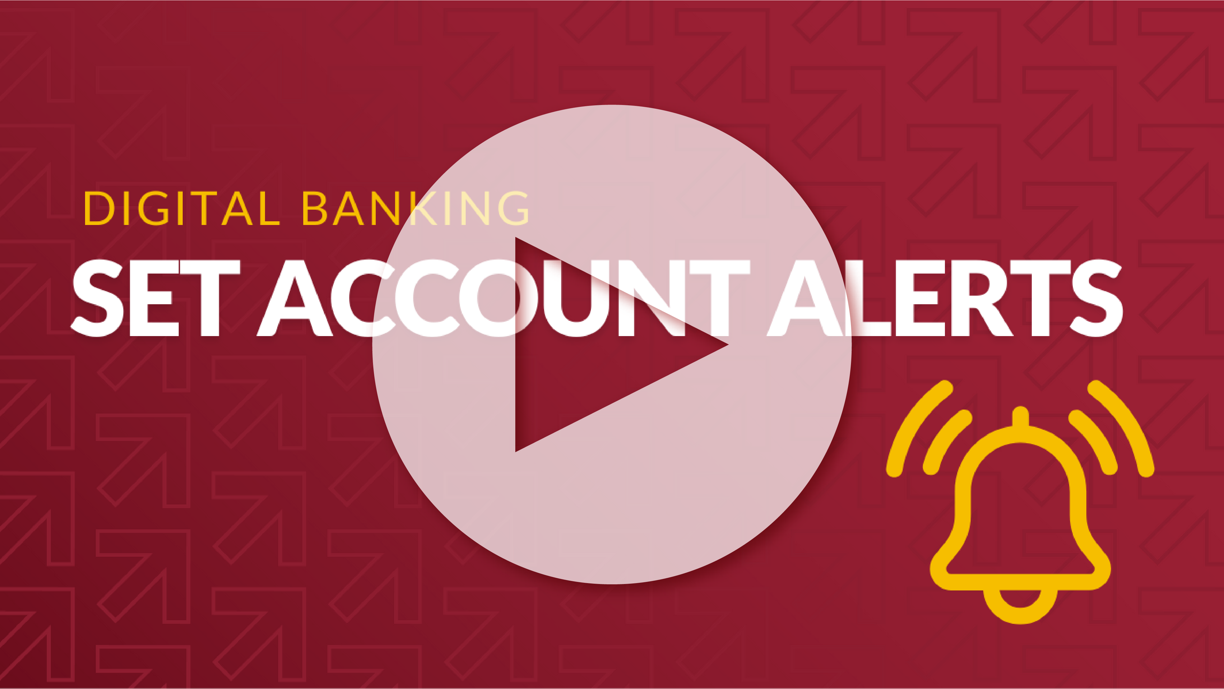 Set Account Alerts