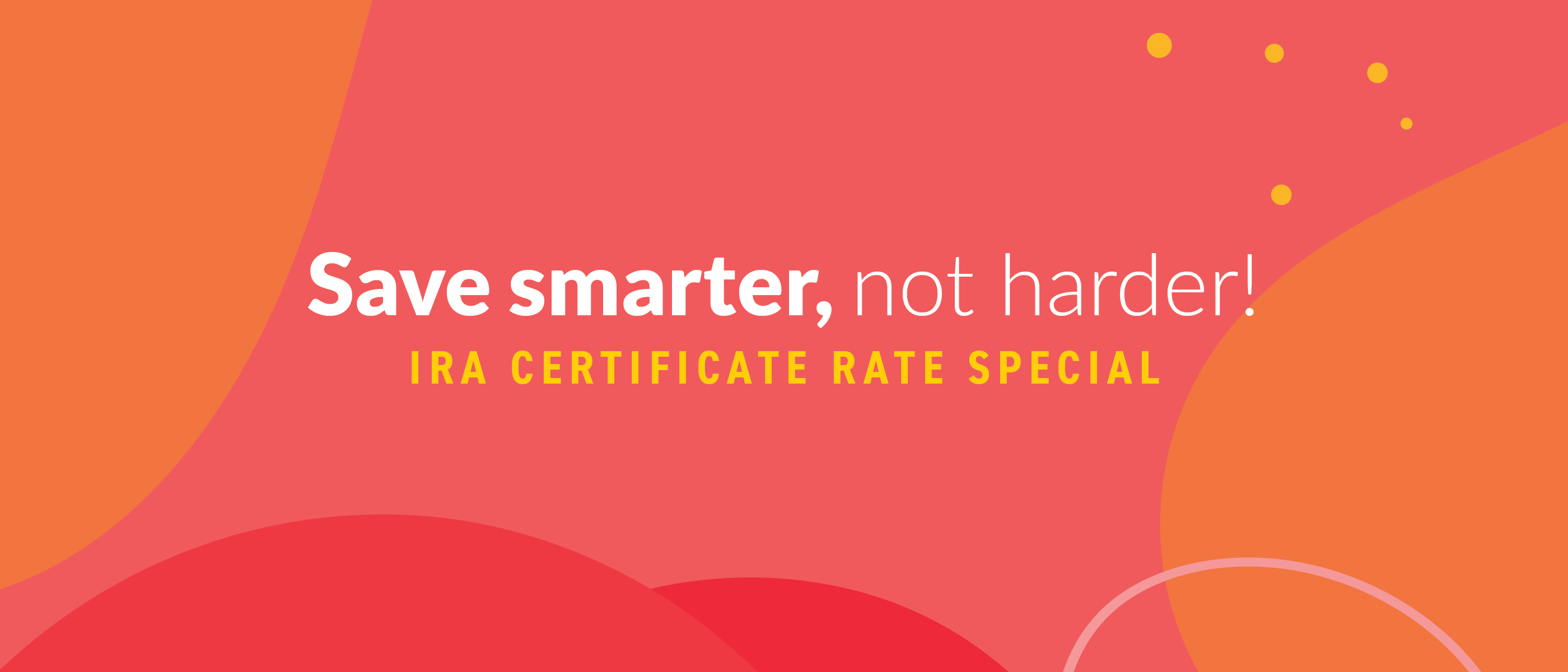 IRA Certificate Special
