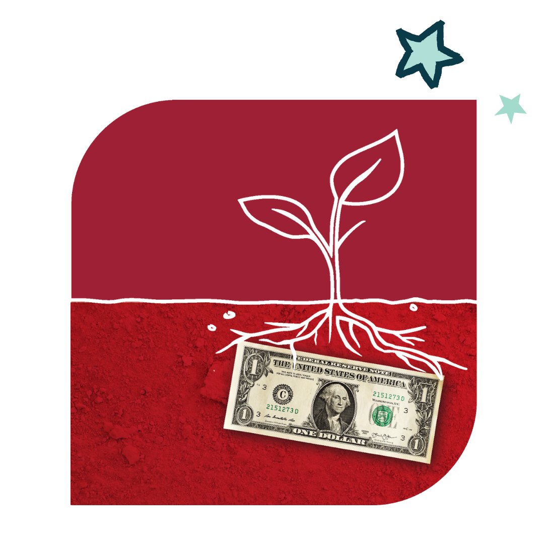 Grow your savings with an IRA.