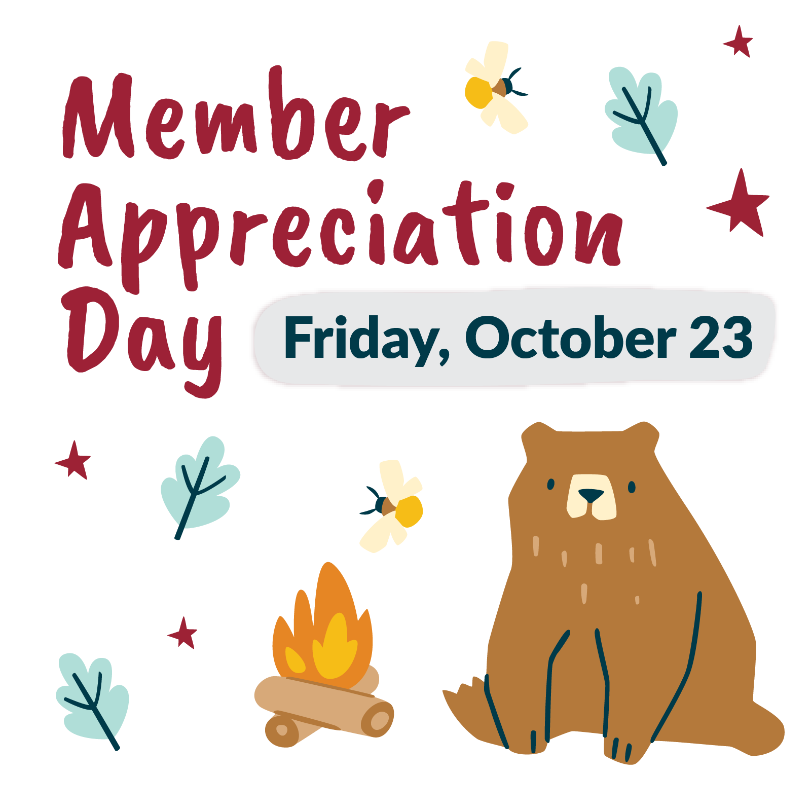Member Appreciation Day 2026