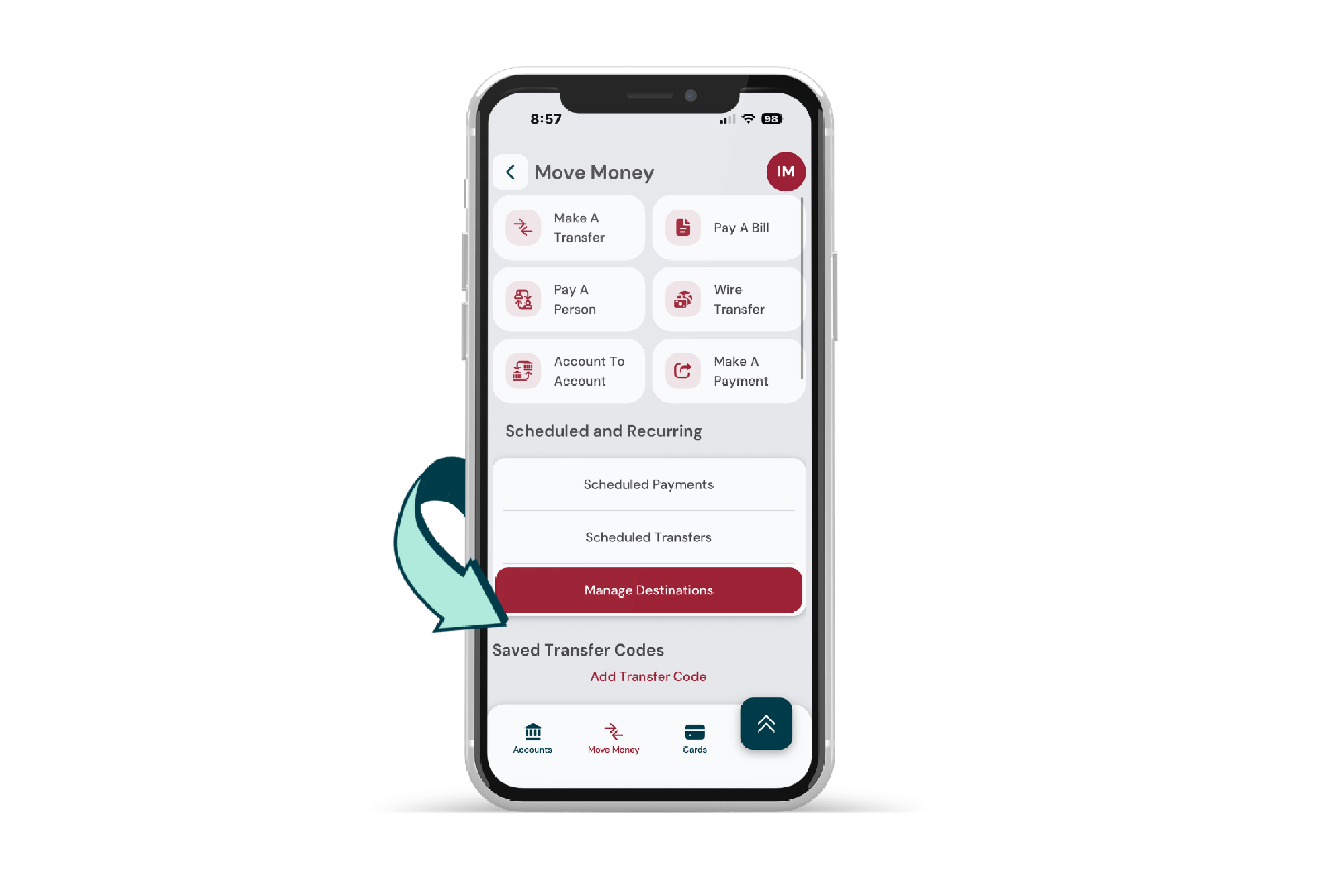 Member to Member Transfer Codes make sending money even easier!