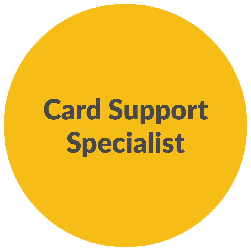 Card Support Specialist