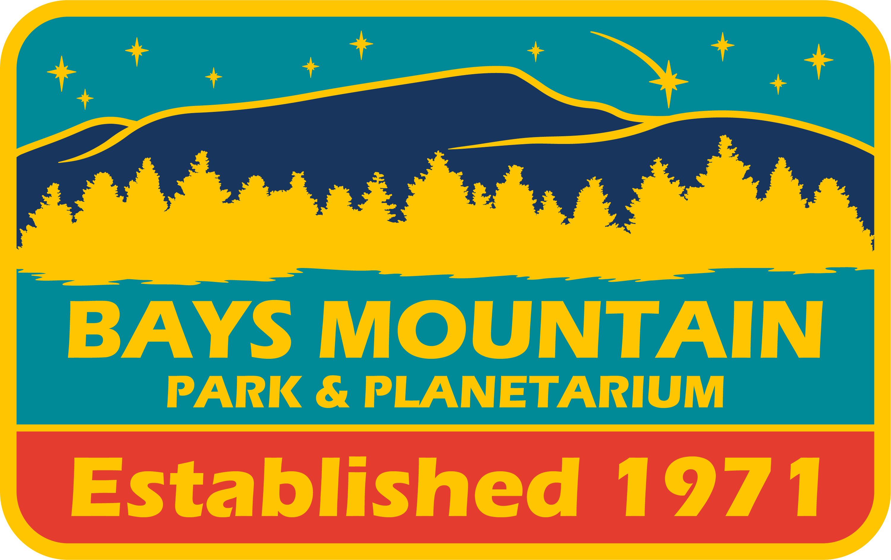 Bays Mountain Park & Planetarium Logo