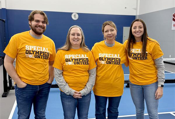 Special Olympics Pickleball
