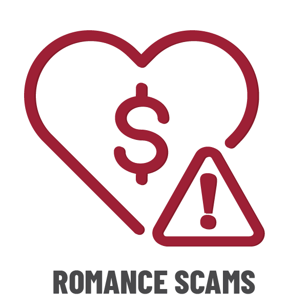 Heart Icon with Hazard Icon and Money Icon inside