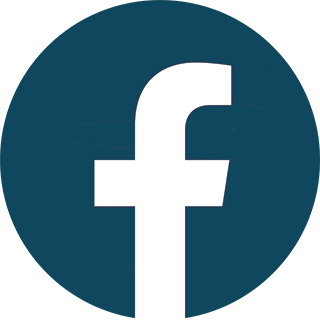 Teal Facebook logo