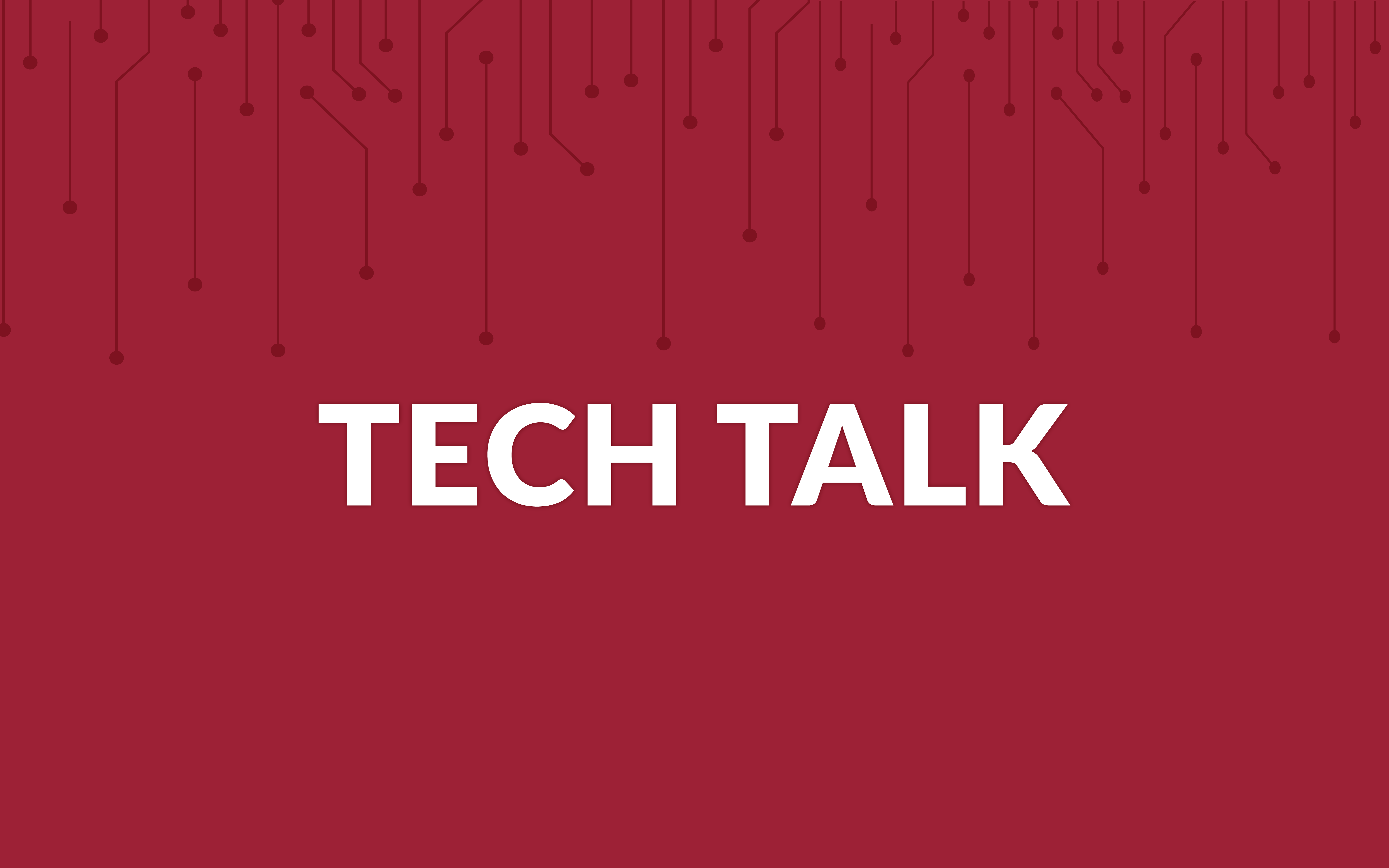 Tech Talk 2024