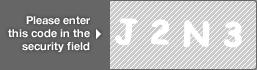 captcha code for visual authentication  letter J number 2 letter N number 3