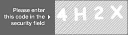 captcha code for visual authentication  number 4 letter H number 2 letter X