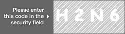 captcha code for visual authentication  letter H number 2 letter N number 6