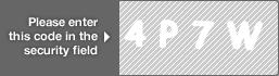 captcha code for visual authentication  number 4 letter P number 7 letter W