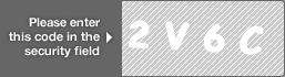 captcha code for visual authentication  number 2 letter V number 6 letter C