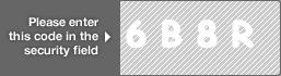 captcha code for visual authentication  number 6 letter B number 8 letter R