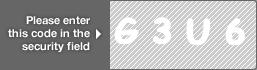 captcha code for visual authentication  letter G number 3 letter U number 6
