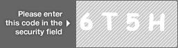 captcha code for visual authentication  number 6 letter T number 5 letter H