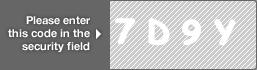 captcha code for visual authentication  number 7 letter D number 9 letter Y