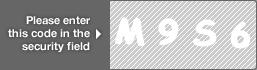 captcha code for visual authentication  letter M number 9 letter S number 6