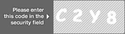 captcha code for visual authentication  letter C number 2 letter Y number 8