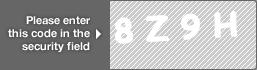 captcha code for visual authentication  number 8 letter Z number 9 letter H
