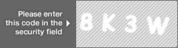 captcha code for visual authentication  number 8 letter K number 3 letter W