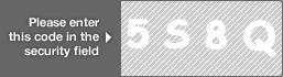captcha code for visual authentication  number 5 letter S number 8 letter Q