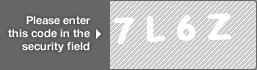 captcha code for visual authentication  number 7 letter L number 6 letter Z
