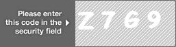 captcha code for visual authentication  letter Z number 7 letter G number 9