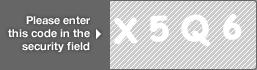 captcha code for visual authentication  letter X number 5 letter Q number 6