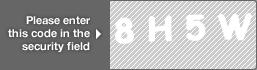 captcha code for visual authentication  number 8 letter H number 5 letter W