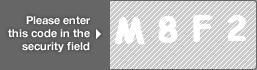 captcha code for visual authentication  letter M number 8 letter F number 2