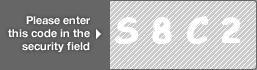 captcha code for visual authentication  letter S number 8 letter C number 2