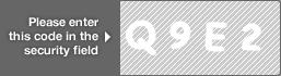 captcha code for visual authentication  letter Q number 9 letter E number 2