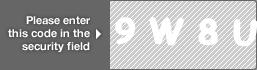 captcha code for visual authentication  number 9 letter W number 8 letter U