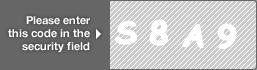 captcha code for visual authentication  letter S number 8 letter A number 9