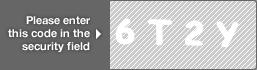 captcha code for visual authentication  number 6 letter T number 2 letter Y