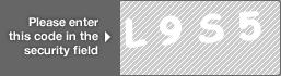 captcha code for visual authentication  letter L number 9 letter S number 5